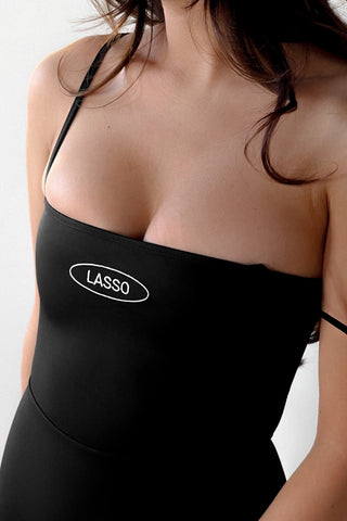 THE DOLLY ONE PIECE / BLACK ANGUS