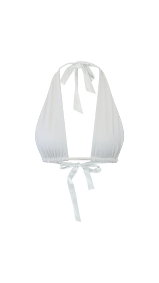 THE MARILYN TOP / SWEET CREAM