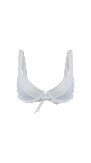 THE ISABELLA TOP / SWEET CREAM