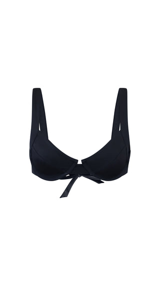 THE ISABELLA TOP / BLACK ANGUS